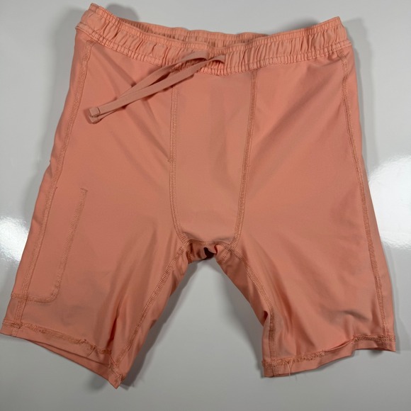 DSG‎ Athletic Shorts 2-in-1 Running Workout Peach Shorts with Liner - Picture 9 of 16